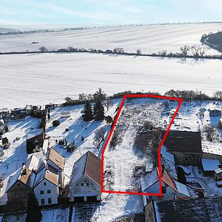 Prodej stavební parcely 1 978 m² Strupčice Okořín