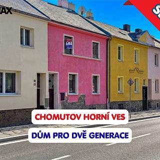 Prodej rodinného domu 150 m² Chomutov, Roháčova