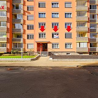 Prodej bytu 2+1 60 m² Žatec, Růžová