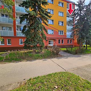Prodej bytu 2+1 53 m² Chomutov, Blatenská