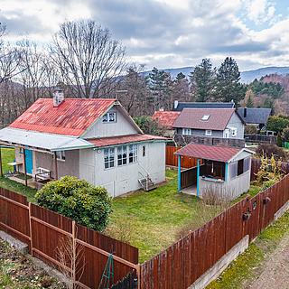 Prodej chaty 40 m² Perštejn Lužný