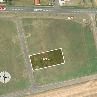 Prodej stavební parcely 1 002 m² Slavětín
