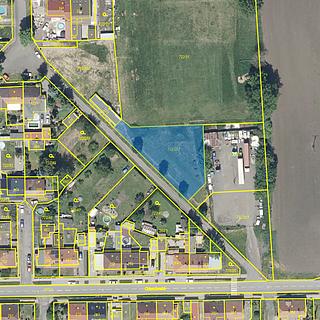 Prodej stavební parcely 1 172 m² Cítoliby