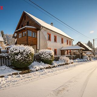 Prodej rodinného domu 544 m² Kryštofovy Hamry