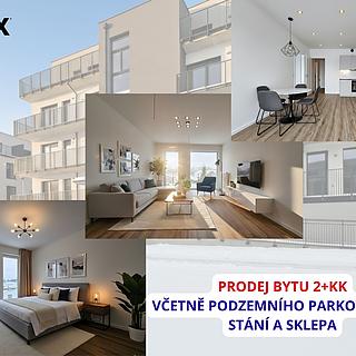 Prodej bytu 2+kk 51 m&sup2; Kladno