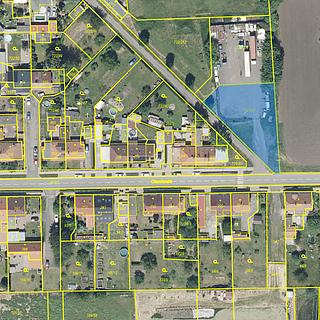 Prodej stavební parcely 1 158 m² Cítoliby