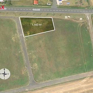 Prodej stavební parcely 1 140 m² Slavětín