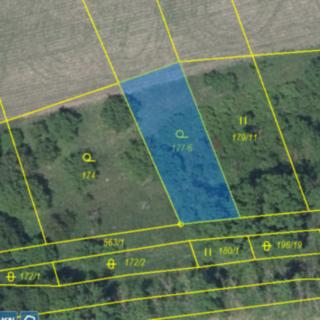 Prodej zahrady 458 m² Blšany u Loun