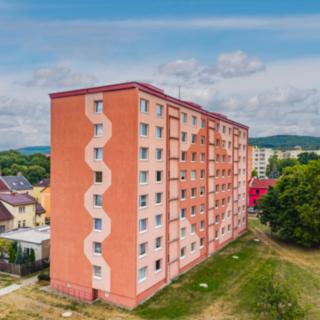 Prodej bytu 1+1 36 m² Chomutov, Kostnická