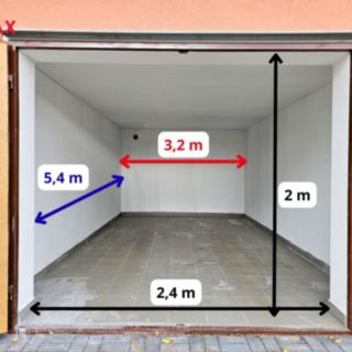 Pronájem garáže 17 m² Chomutov