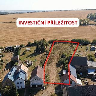 Prodej stavební parcely 1978 m&sup2; Strupčice