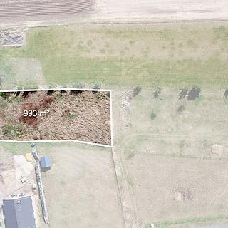 Prodej stavební parcely 993 m² Hřivice