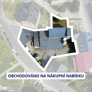 Prodej skladu 950 m² Vejprty, Přísečnická