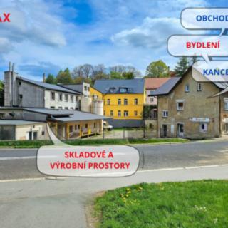 Prodej skladu 1 909 m² Vejprty, Přísečnická