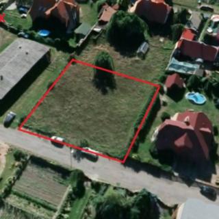 Prodej stavební parcely 1 000 m² Libočany