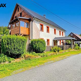 Prodej rodinného domu 544 m² Kryštofovy Hamry