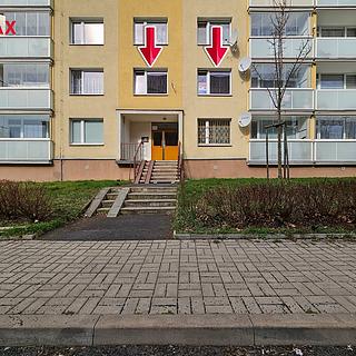 Prodej bytu 1+1 36 m² Chomutov, Hornická