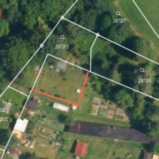 Prodej zahrady 533 m² Varnsdorf