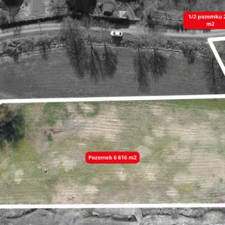 Prodej stavební parcely 6 616 m² Brodec