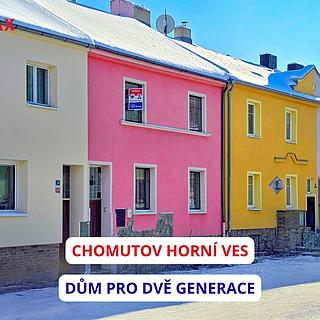 Prodej rodinného domu 150 m² Chomutov, Roháčova