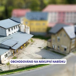 Prodej skladu 950 m² Vejprty, Přísečnická