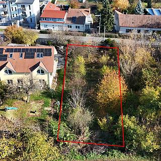 Prodej stavební parcely 792 m² Brno