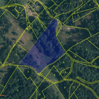 Prodej zemědělské půdy 16 792 m² Dlouhý Most