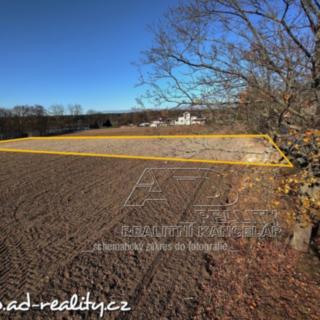 Prodej stavební parcely 3 207 m² Olešnice Lhotka