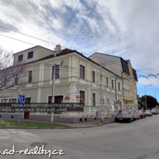 Pronájem obchodu 55 m² České Budějovice
