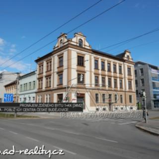 Pronájem bytu 1+kk, garsoniery 32 m² České Budějovice
