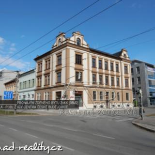 Pronájem bytu 2+kk 36 m² České Budějovice