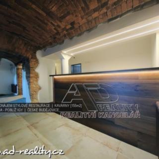 Pronájem restaurace 155 m² České Budějovice