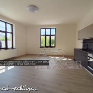 Pronájem bytu 2+kk 53 m² České Budějovice