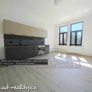 Pronájem bytu 3+kk 66 m² České Budějovice 3, Fráni Šrámka