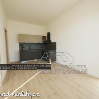 Pronájem bytu 2+kk 36 m² České Budějovice 3, Fráni Šrámka