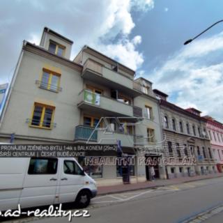 Pronájem bytu 1+kk, garsoniery 25 m² České Budějovice