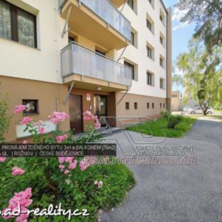 Pronájem bytu 3+kk 66 m² České Budějovice, Slunečná