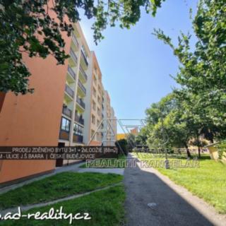 Prodej bytu 3+1 76 m² České Budějovice