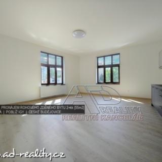 Pronájem bytu 2+kk 53 m² České Budějovice 3, Fráni Šrámka