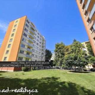 Prodej bytu 3+1 61 m² České Budějovice 7, L. M. Pařízka
