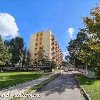 Pronájem bytu 2+1 61 m² České Budějovice, Branišovská