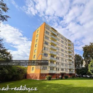 Prodej bytu 3+1 61 m² České Budějovice 7, L. M. Pařízka