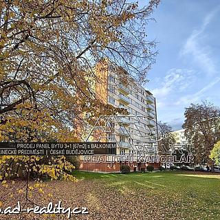 Prodej bytu 3+1 61 m² České Budějovice