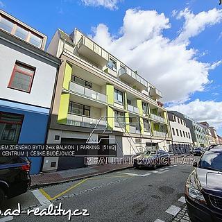 Pronájem bytu 2+kk 47 m² České Budějovice