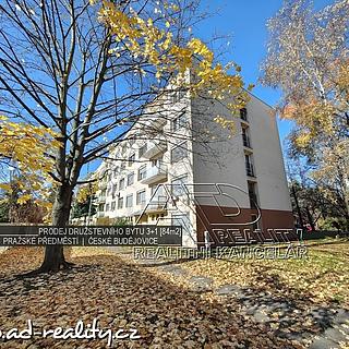 Prodej bytu 3+1 80 m² České Budějovice 3, Nádražní