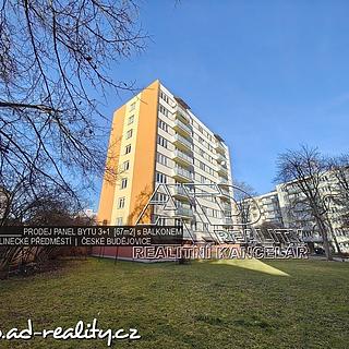 Prodej bytu 3+1 61 m² České Budějovice 7, L. M. Pařízka