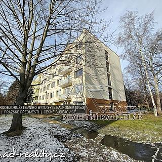 Prodej bytu 3+1 80 m&sup2; České Budějovice