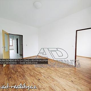 Pronájem bytu 2+1 54 m&sup2; České Budějovice