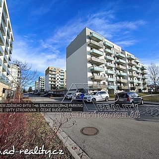 Pronájem bytu 1+kk a garsoniéry 31 m² České Budějovice, Na Zlaté stoce