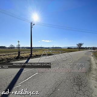 Prodej zemědělské půdy 3 872 m² Vodňany, Stožická